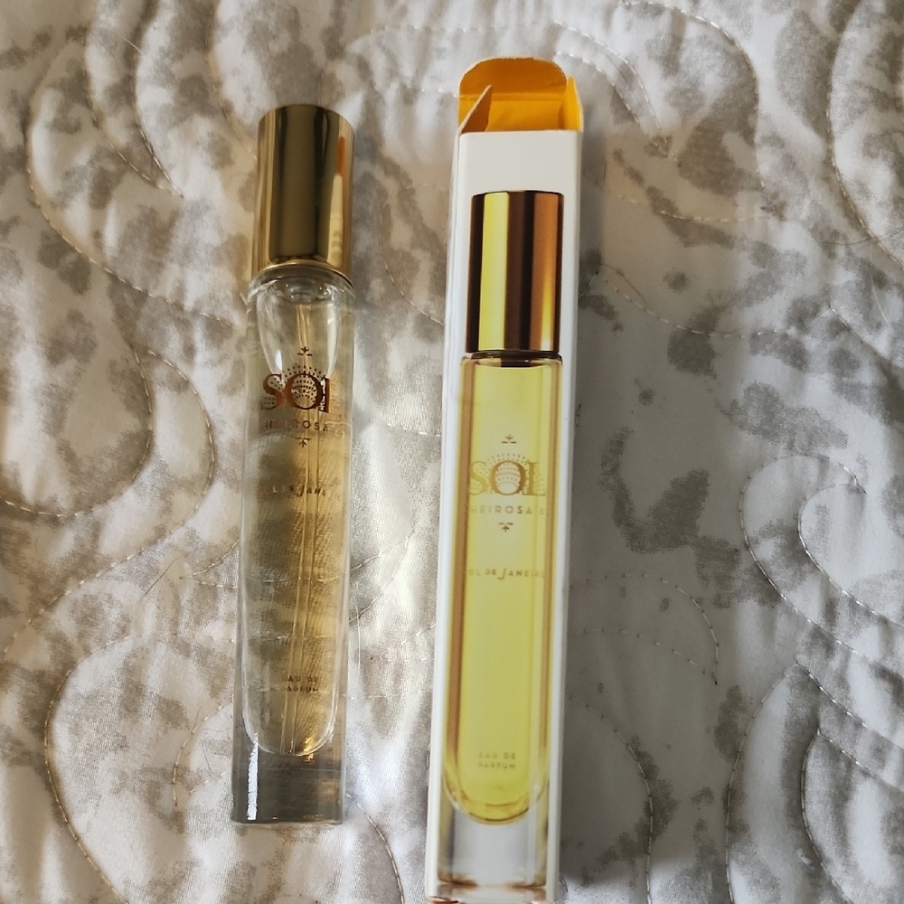 Sol de Janeiro Perfume Oil with Gold Cap